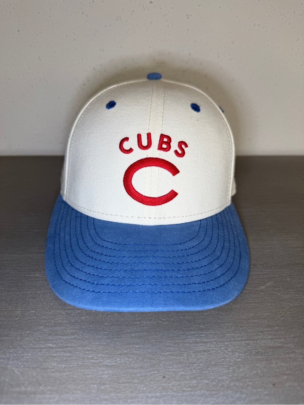 Chicago Cubs MLB 7 1/4 59Fifty New Era Hat Fitted White Cap All Star Patch